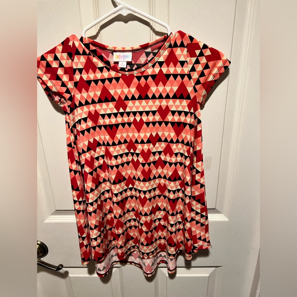 Lularoe size 6 dress valentines
